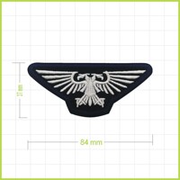 Warhammer - vyšívaná nášivka
