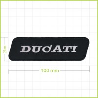 DUCATI 3 - vyšívaná nášivka