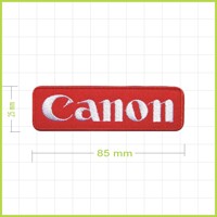 CANON - vyšívaná nášivka