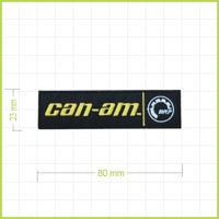 CAN-AM - vyšívaná nášivka
