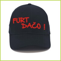 FURT DAČO ! - vyšívaná šiltovka