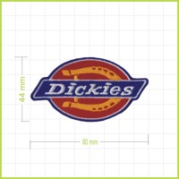 Dickies - vyšívaná nášivka