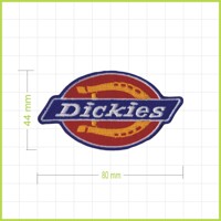 Dickies - vyšívaná nášivka