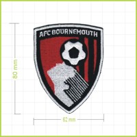 AFC Bournemouth - vyšívaná nášivka