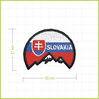 SLOVENSKÝ ZNAK 49 - vyšívaná nášivka