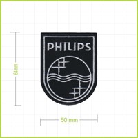 PHILIPS - vyšívaná nášivka