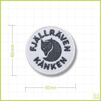 Fjallraven 1 - vyšívaná nášivka