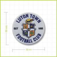 LUTON TOWN FC - vyšívaná nášivka
