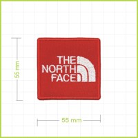 THE NORTH FACE 4 - vyšívaná nášivka
