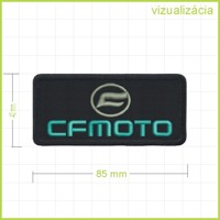 CFMOTO - vyšívaná nášivka