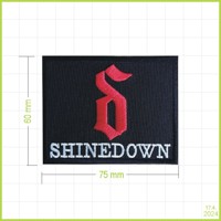 SHINEDOWN - vyšívaná nášivka