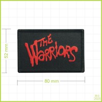 The Warriors - vyšívaná nášivka