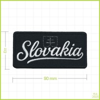 SLOVENSKÝ ZNAK 59 - vyšívaná nášivka
