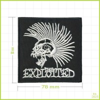THE EXPLOTTED - vyšívaná nášivka