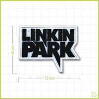 LINKIN PARK 2 - vyšívaná nášivka