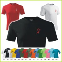 Extrémna Krížová Cesta - vyšívané tričko