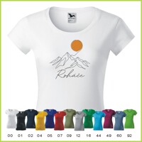 Roháče - dámske vyšívané tričko