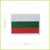 Bulharsko - vyšívaná nášivka