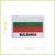 Bulharsko I - vyšívaná nášivka