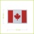CANADA 1 - vyšívaná nášivka