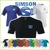 SIMSON - vyšívané tričko