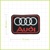 AUDI 1- vyšívaná nášivka