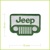 JEEP I - vyšívaná nášivka