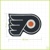 PHILADELPHIA FLYERS - vyšívaná nášivka