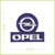 OPEL 3 - vyšívaná nášivka