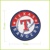 TEXAS RANGERS. - vyšívaná nášivka