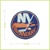 NEW YORK ISLANDERS - vyšívaná nášivka