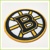 BOSTON BRUINS - vyšívaná nášivka