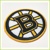 BOSTON BRUINS - vyšívaná nášivka