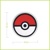 Pokémon - vyšívaná nášivka