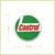 CASTROL - vyšívaná nášivka