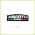 ABARTH 1 - vyšívaná nášivka