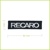 RECARO - vyšívaná nášivka