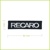 RECARO - vyšívaná nášivka