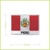PERU - vyšívaná nášivka