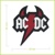 AC/DC - vyšívaná nášivka