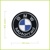 BMW 7 Motorrad- vyšívaná nášivka