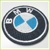 BMW 8 - vyšívaná nášivka