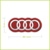 Audi 7 - vyšívaná nášivka