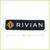 RIVIAN - vyšívaná nášivka