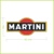 MARTINI - vyšívaná nášivka