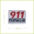 PORSCHE 911 - vyšívaná nášivka