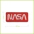 NASA 3 - vyšívaná nášivka