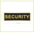 SECURITY 1 - vyšívaná nášivka