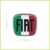 FIAT 3 - vyšívaná nášivka
