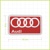 AUDI 8 - vyšívaná nášivka